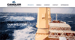 Desktop Screenshot of candler.eu