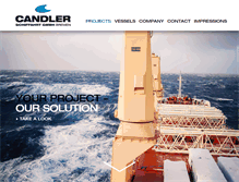 Tablet Screenshot of candler.eu